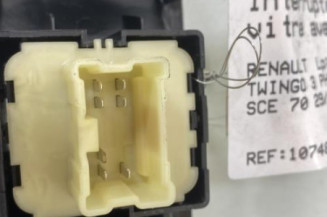 Interrupteur de leve vitre avant gauche RENAULT TWINGO 3