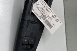 Interrupteur de leve vitre avant gauche VOLKSWAGEN POLO 4 Photo n°1