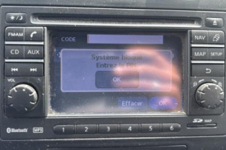 Interrupteur de leve vitre arriere droit NISSAN QASHQAI 1