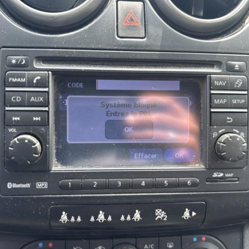 Interrupteur de leve vitre arriere droit NISSAN QASHQAI 1 Photo n°20