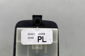 Interrupteur de leve vitre avant gauche NISSAN QASHQAI 1