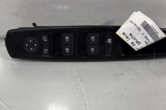 Interrupteur de leve vitre avant gauche RENAULT GRAND SCENIC 3