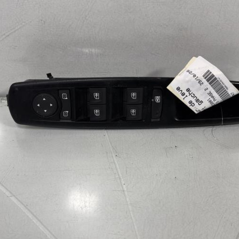 Interrupteur de leve vitre avant gauche RENAULT GRAND SCENIC 3 Photo n°4