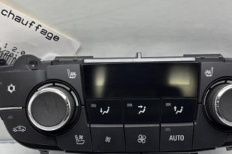 Commande chauffage OPEL INSIGNIA 1 Photo n°1