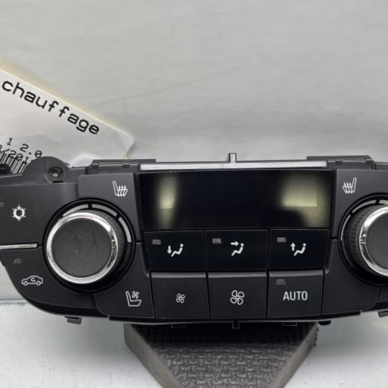 Commande chauffage OPEL INSIGNIA 1 Photo n°1