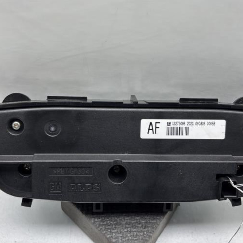 Commande chauffage OPEL INSIGNIA 1 Photo n°3