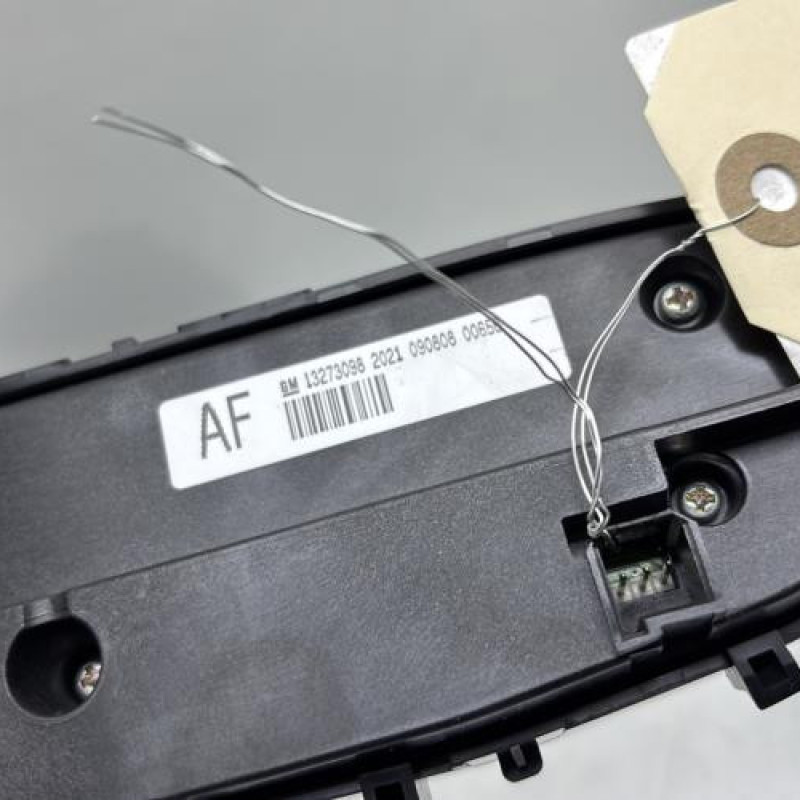 Commande chauffage OPEL INSIGNIA 1 Photo n°4