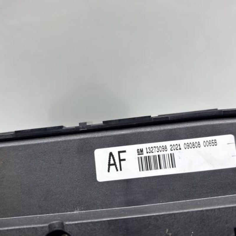 Commande chauffage OPEL INSIGNIA 1 Photo n°5