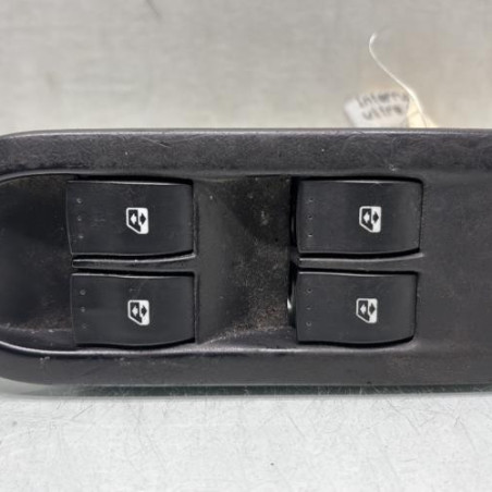Interrupteur de leve vitre avant gauche RENAULT MEGANE 2 Photo n°1