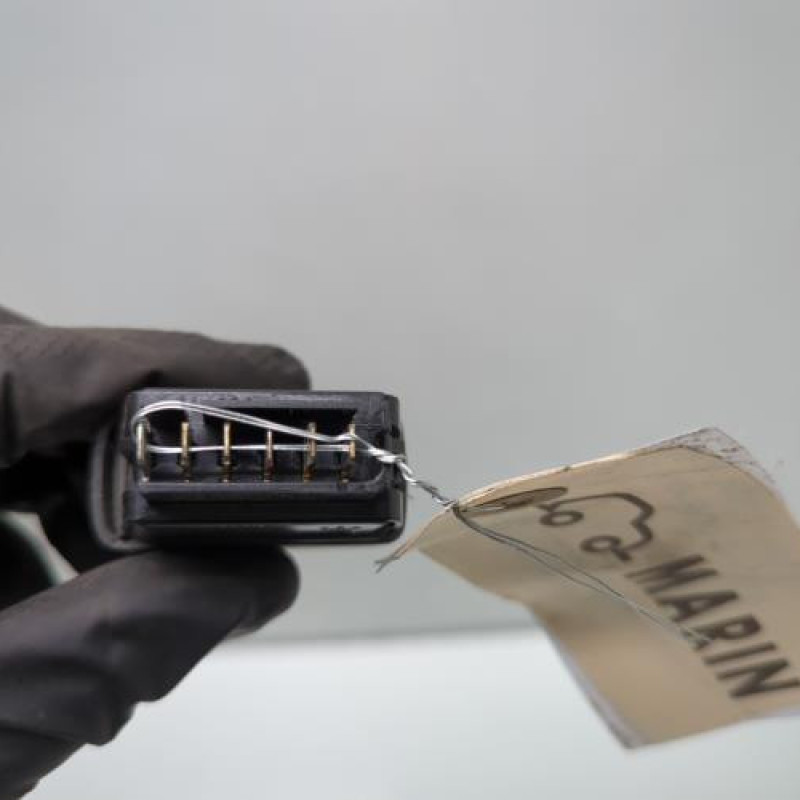 Interrupteur de leve vitre avant gauche RENAULT KANGOO 1 Photo n°4