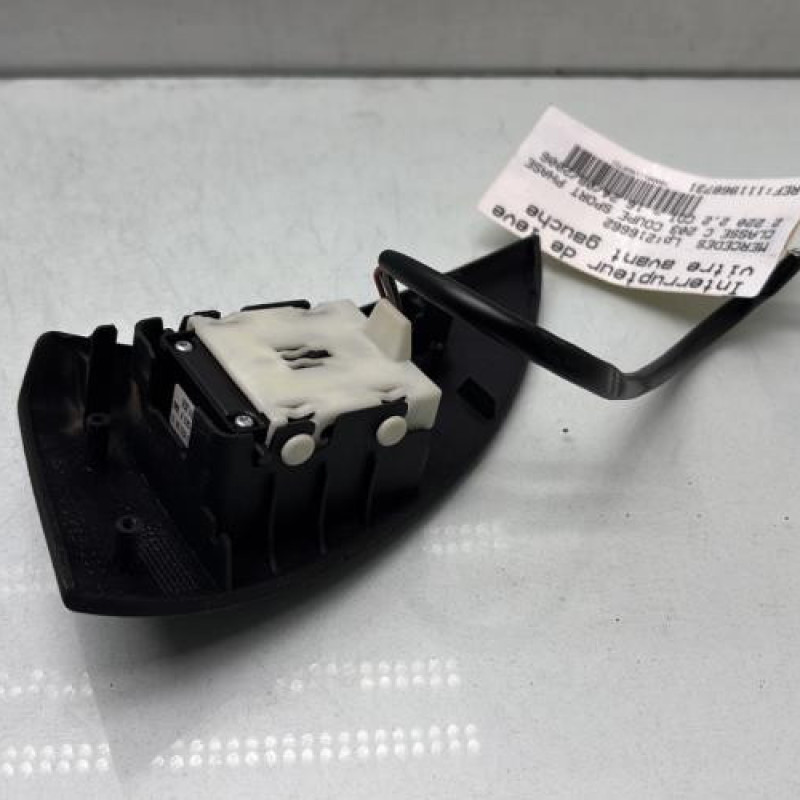 Interrupteur de leve vitre avant gauche MERCEDES CLASSE C 203 COUPE SPORT Photo n°2