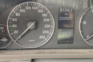 Interrupteur de leve vitre avant gauche MERCEDES CLASSE C 203 COUPE SPORT