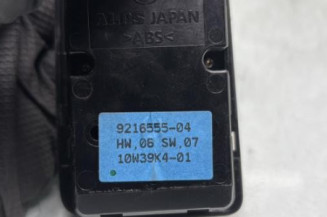 Interrupteur de leve vitre avant gauche BMW SERIE 1 E87