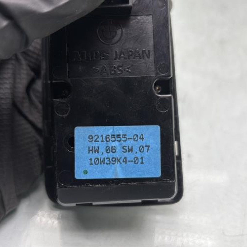 Interrupteur de leve vitre avant gauche BMW SERIE 1 E87 Photo n°5