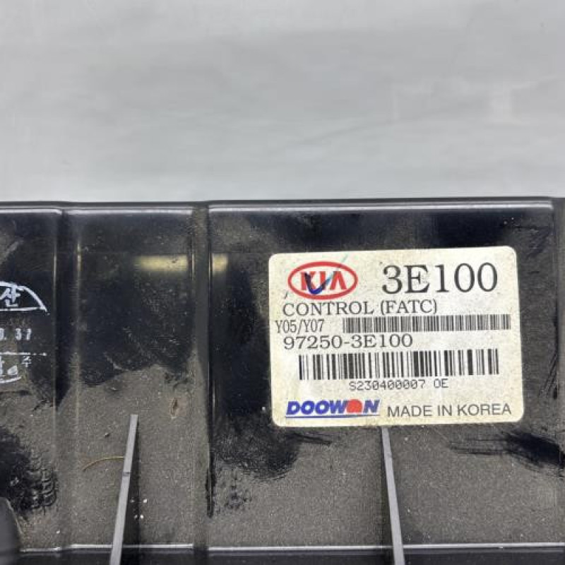 Commande chauffage KIA SORENTO 1 Photo n°6