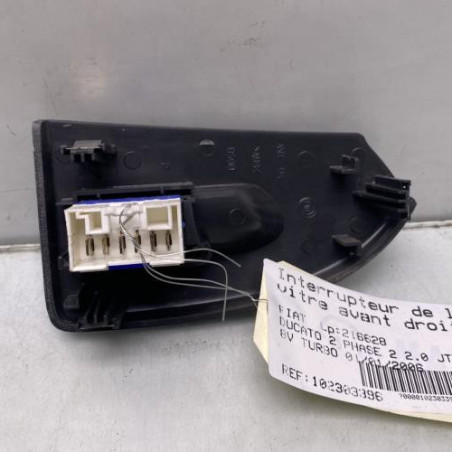 Interrupteur de leve vitre avant droit FIAT DUCATO 2
