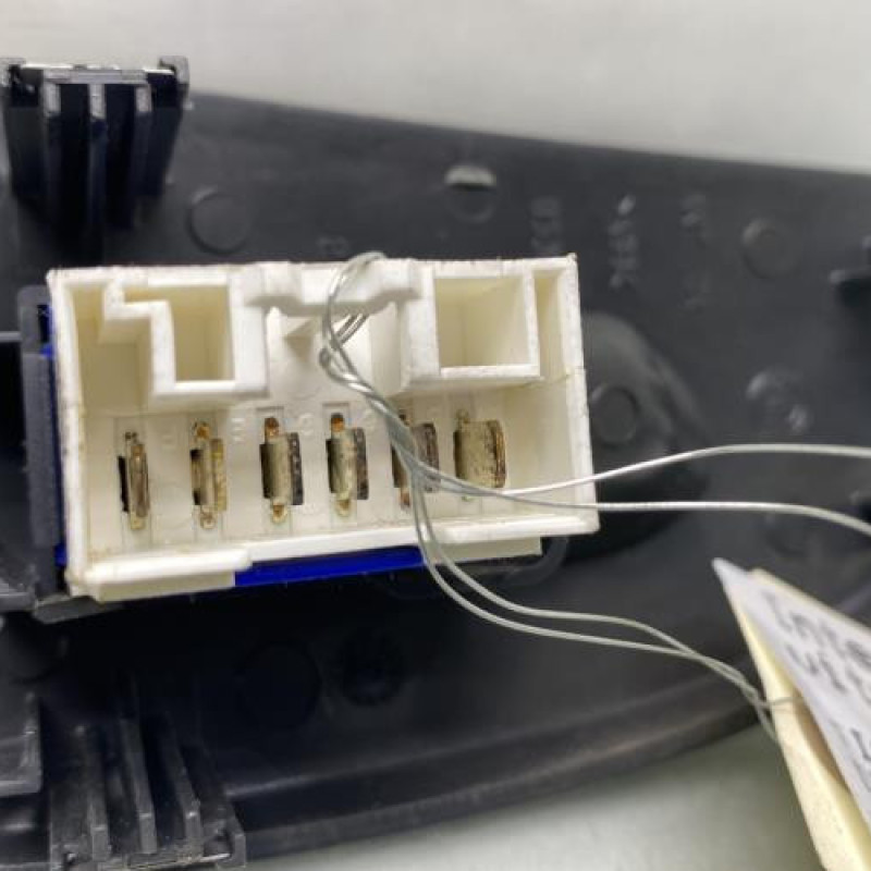 Interrupteur de leve vitre avant droit FIAT DUCATO 2 Photo n°3