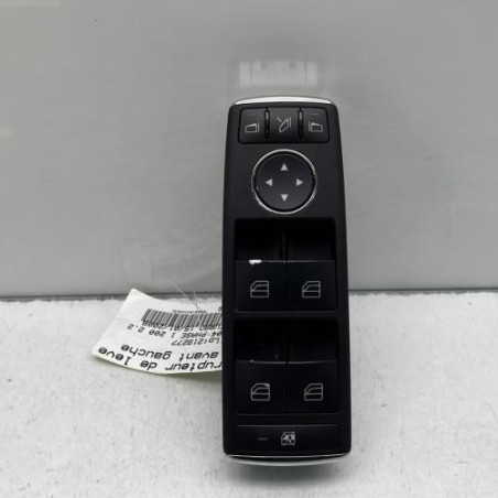 Interrupteur de leve vitre avant gauche MERCEDES CLASSE C 204 Photo n°1