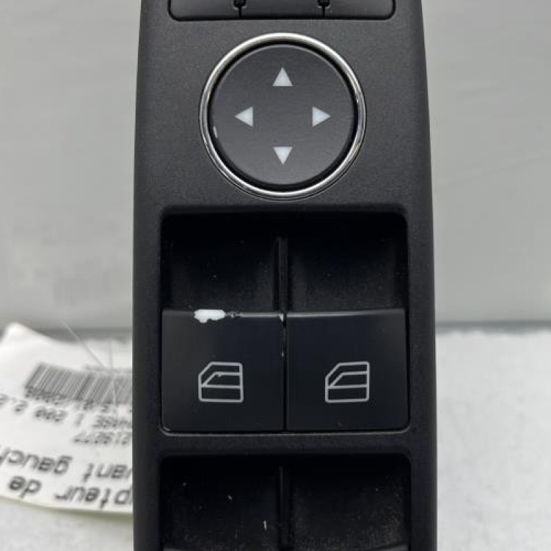 Interrupteur de leve vitre avant gauche MERCEDES CLASSE C 204 Photo n°2