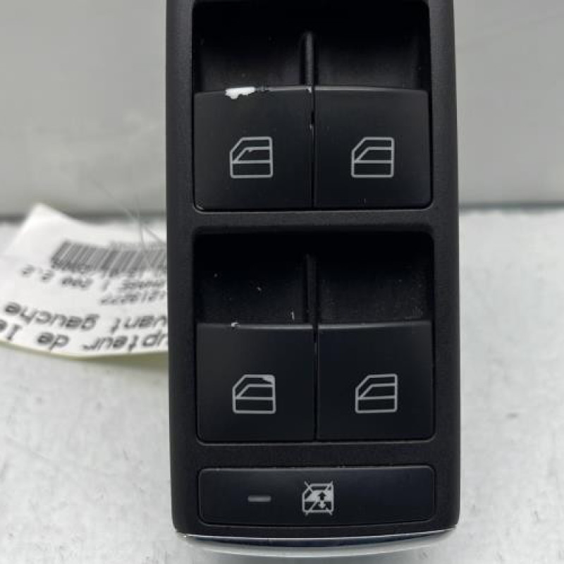 Interrupteur de leve vitre avant gauche MERCEDES CLASSE C 204 Photo n°3
