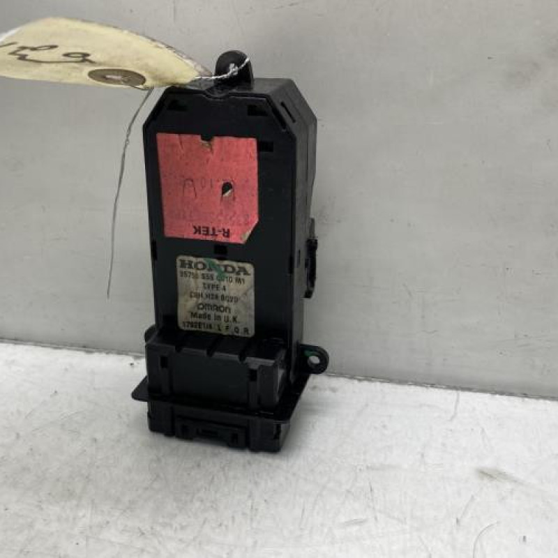 Interrupteur de leve vitre avant gauche HONDA CIVIC 7 Photo n°2