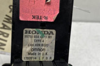 Interrupteur de leve vitre avant gauche HONDA CIVIC 7