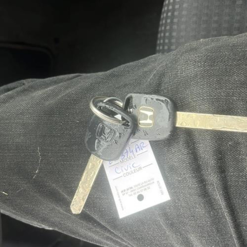 Interrupteur de leve vitre avant gauche HONDA CIVIC 7 Photo n°6