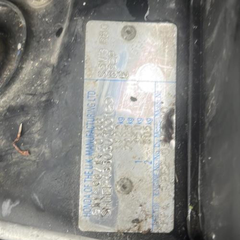 Interrupteur de leve vitre avant gauche HONDA CIVIC 7 Photo n°9