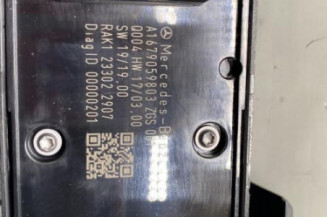 Interrupteur de leve vitre avant gauche MERCEDES CLASSE B 247