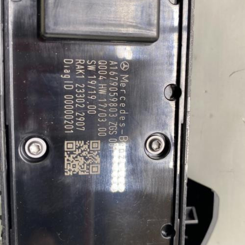 Interrupteur de leve vitre avant gauche MERCEDES CLASSE B 247 Photo n°3