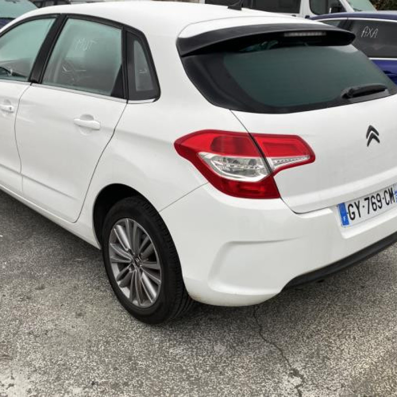 Interrupteur de leve vitre avant gauche CITROEN C4 2 Photo n°8