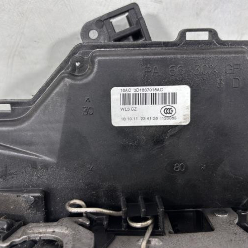 Serrure avant droit VOLKSWAGEN GOLF 5 Photo n°3