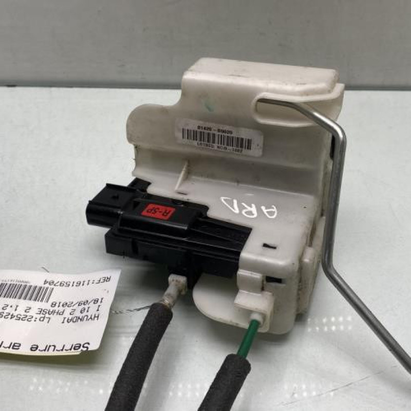 Serrure arriere droit HYUNDAI I 10 2 Photo n°2