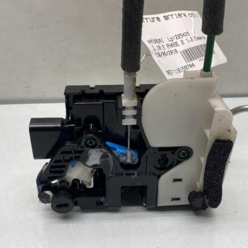 Serrure arriere droit HYUNDAI I 10 2 Photo n°3
