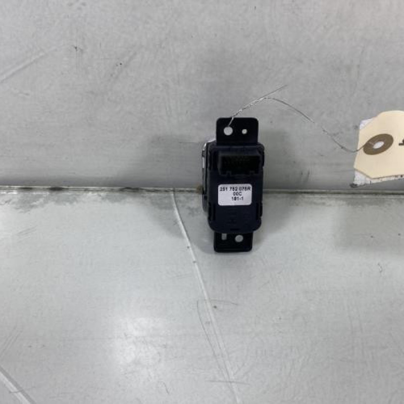 Levier frein à main electrique RENAULT CLIO 5 Photo n°5