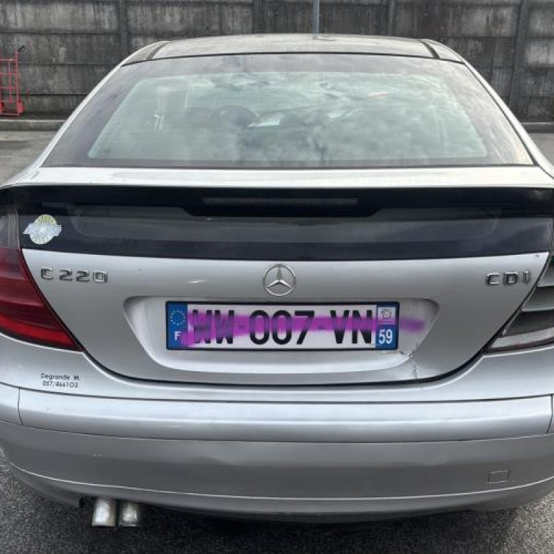 Serrure avant gauche MERCEDES CLASSE C 203 COUPE SPORT Photo n°13