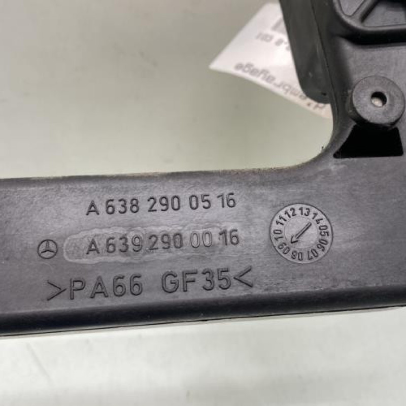 Pedale d'embrayage MERCEDES VITO 639 Photo n°4