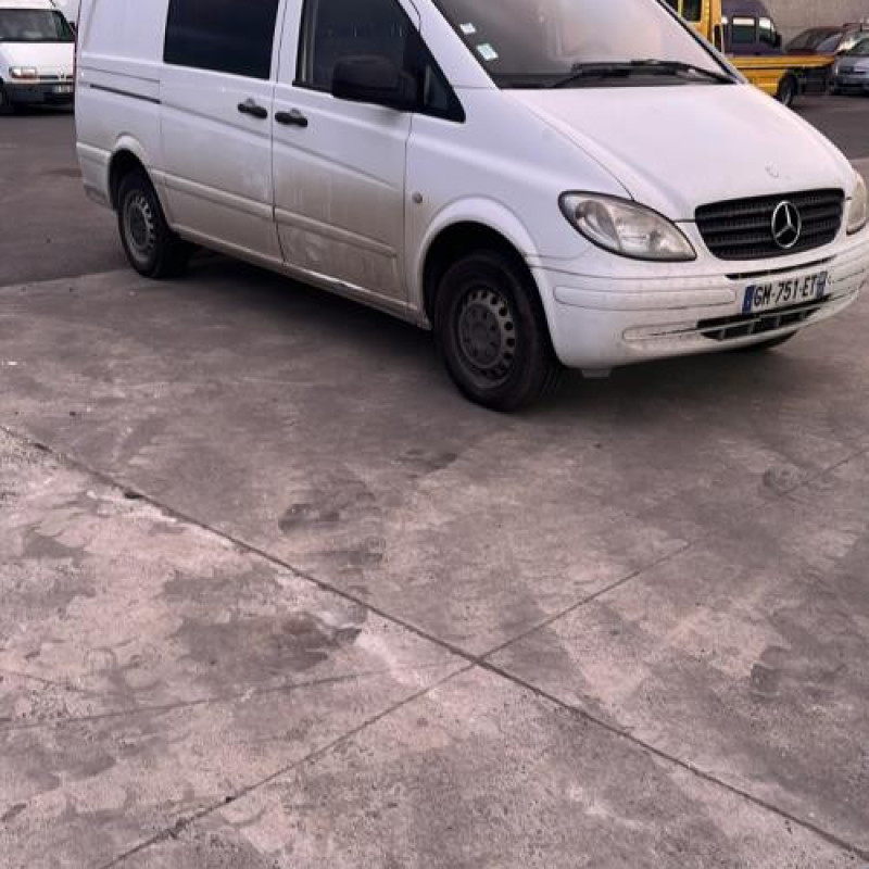 Pedale d'embrayage MERCEDES VITO 639 Photo n°6