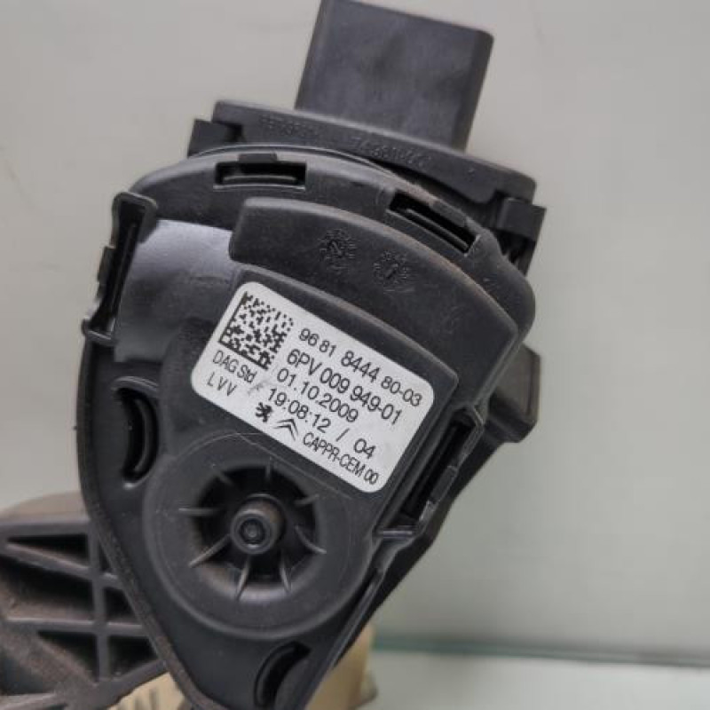 Pedale d'accelerateur PEUGEOT 207 Photo n°2