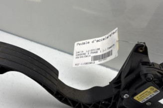 Pedale d'accelerateur DACIA SANDERO 2 Photo n°1