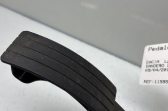 Pedale d'accelerateur DACIA SANDERO 2