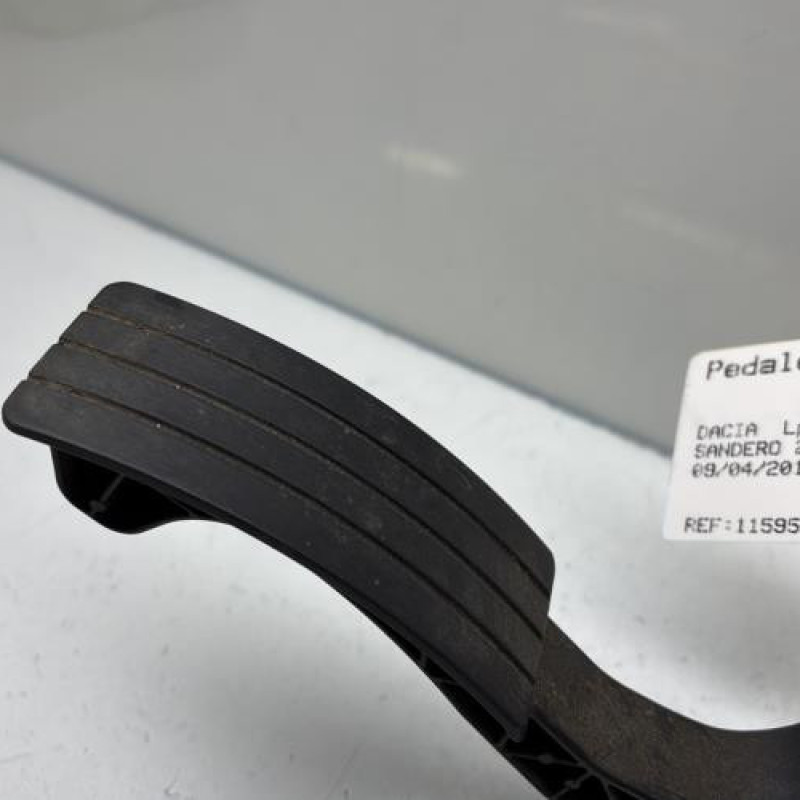 Pedale d'accelerateur DACIA SANDERO 2 Photo n°2
