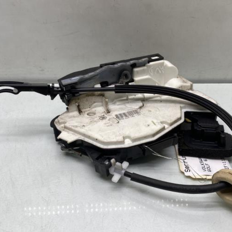 Serrure avant droit VOLKSWAGEN GOLF 6 Photo n°2