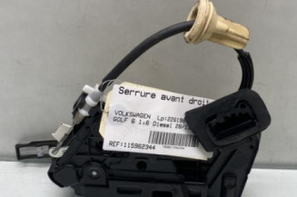 Serrure avant droit VOLKSWAGEN GOLF 6