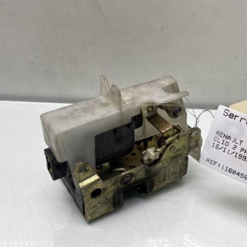 Serrure arriere droit RENAULT CLIO 2 Photo n°3
