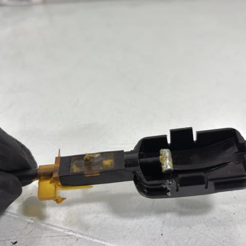 Serrure arriere droit RENAULT CLIO 3 Photo n°5