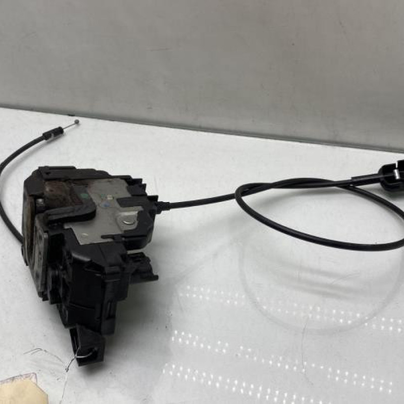 Serrure avant gauche RENAULT CLIO 3 Photo n°4