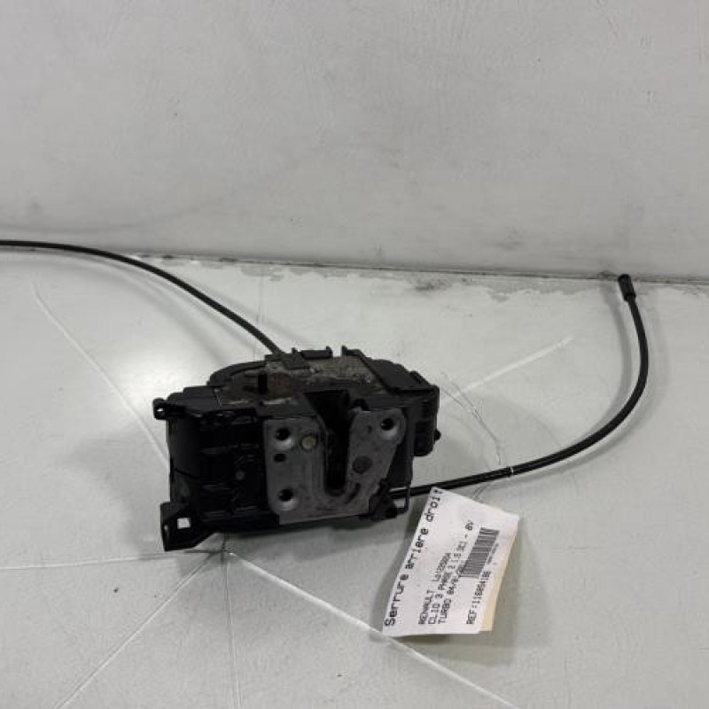 Serrure arriere droit RENAULT CLIO 3 Photo n°1