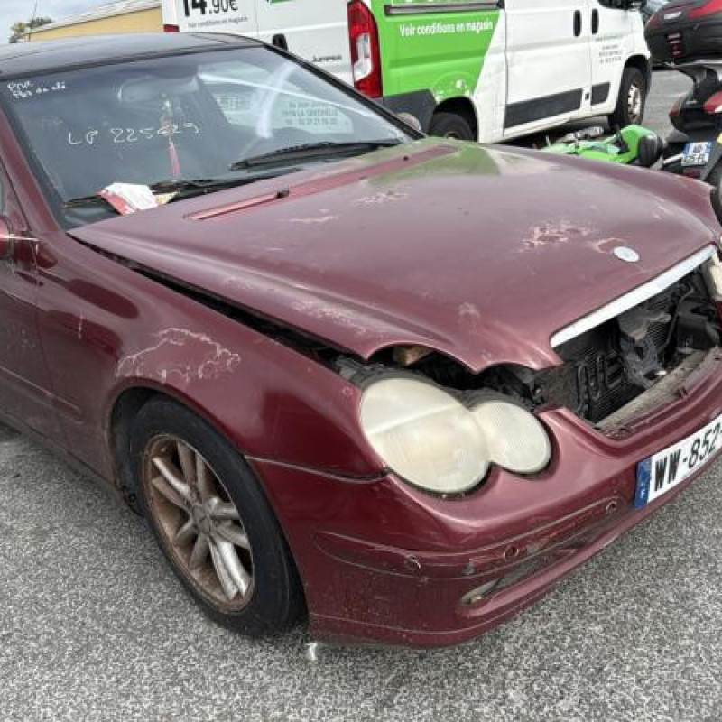 Pedale d'accelerateur MERCEDES CLASSE C 203 COUPE SPORT Photo n°7