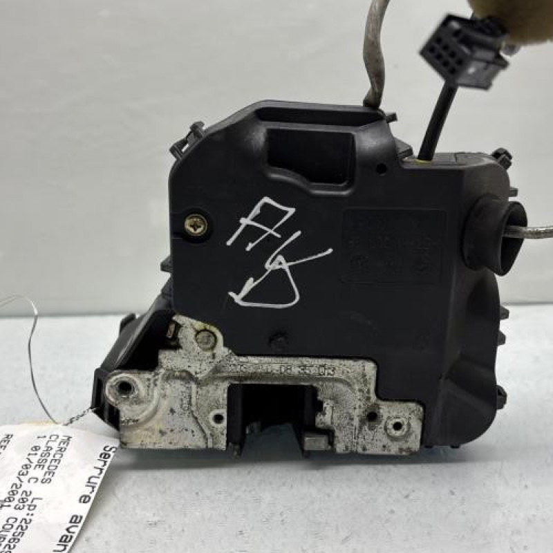 Serrure avant droit MERCEDES CLASSE C 203 COUPE SPORT Photo n°5